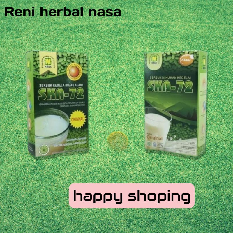 

skao NASA serbuk kedelai penggemuk badan original BPOM