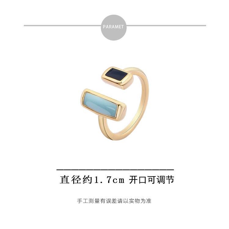 Korean Version Simple Plain Ring Student All-match Fashion Rings