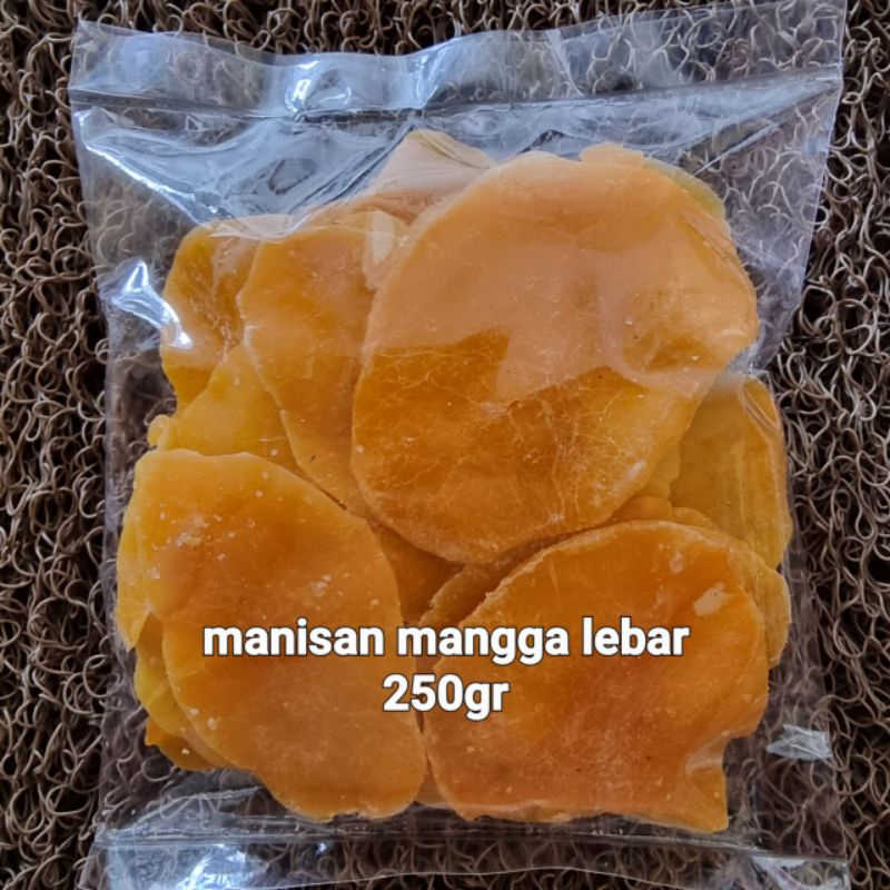 

Manisan Mangga Lebar