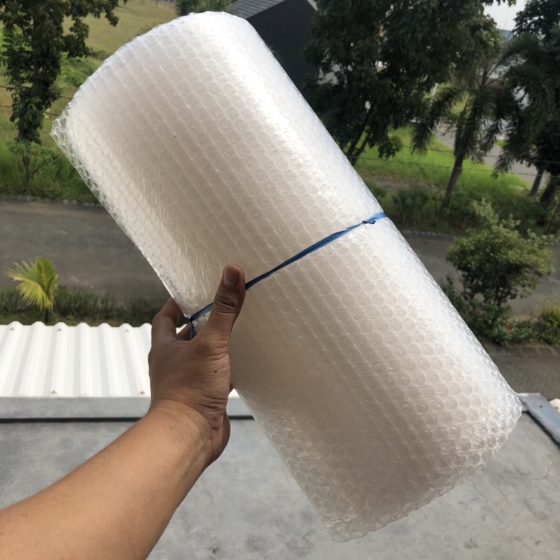 Bubble Wrap Ukuran 40cm x 10m (max 2 roll)