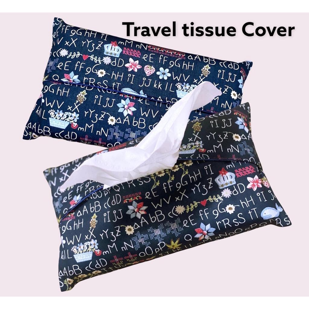 Fawn'G Handmade - Travel Tissue Cover Slim Pouch Non Zipper