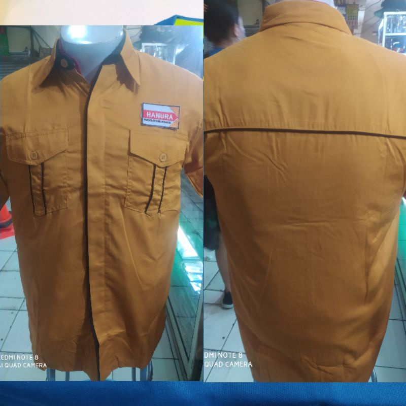 kemeja partai Hanura