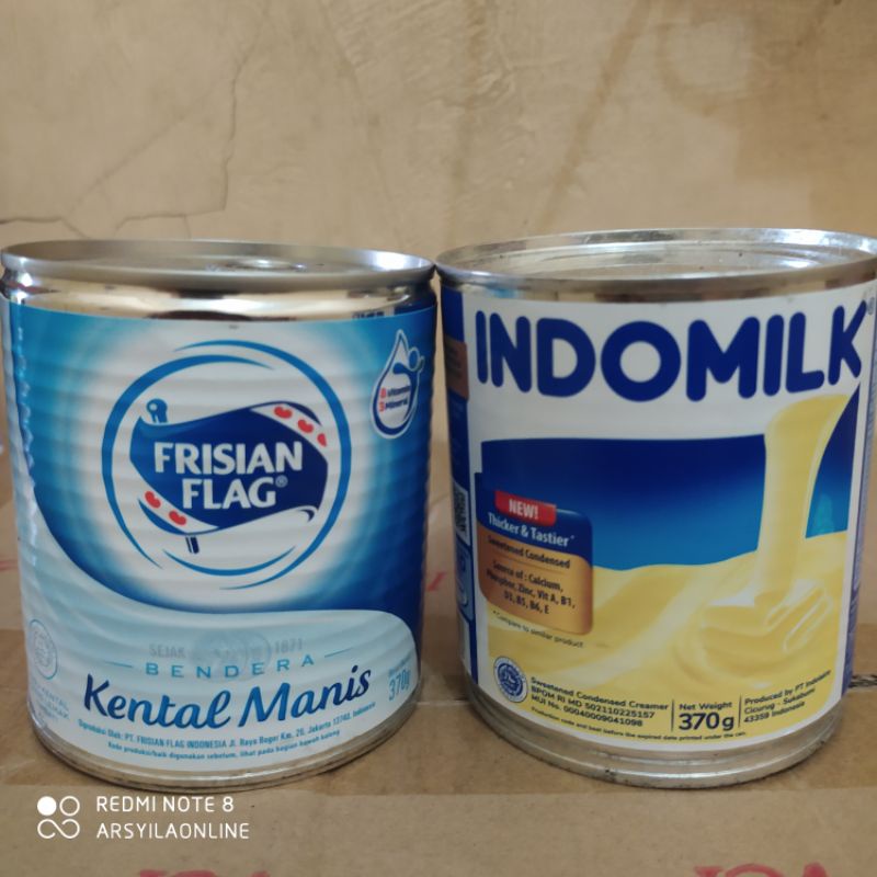 

Susu kaleng 370g