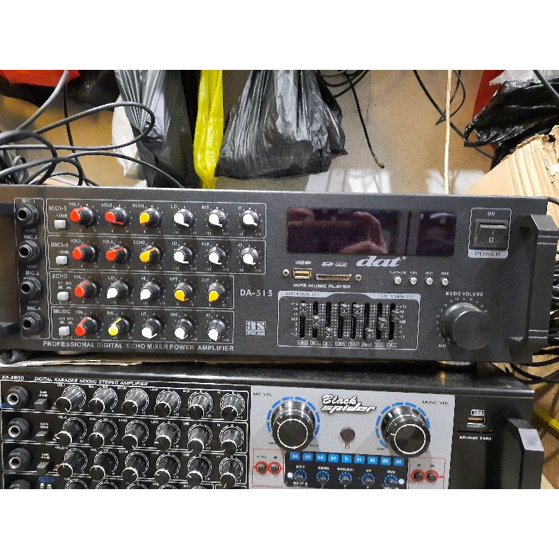 Amplifier DAT DA-313 Ampli Dat DA 313 / 303