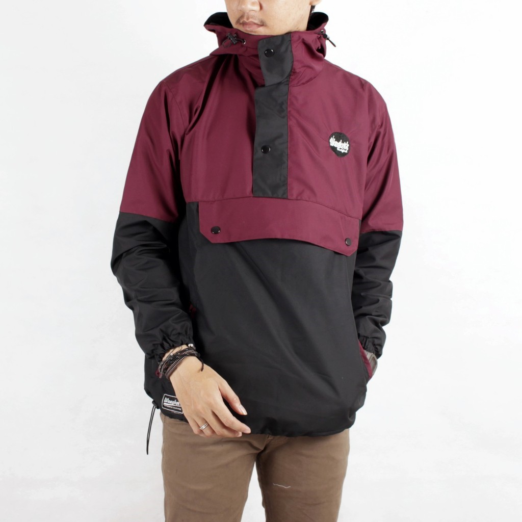 JAKET COUGLE PRIA COMBINASI ORIGINAL WANGKERS