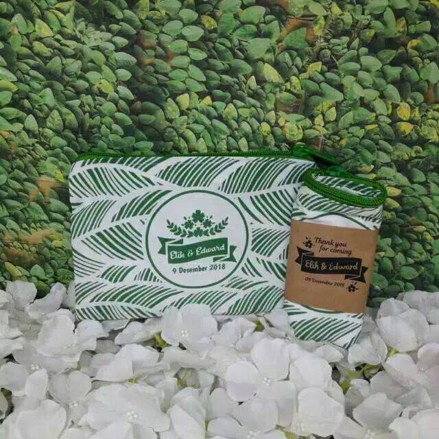 SOUVENIR PERNIKAHAN DOMPET UNIK DAN LUCU PROMOSI NGANTEN SOUVENIR GERABAH UNIK