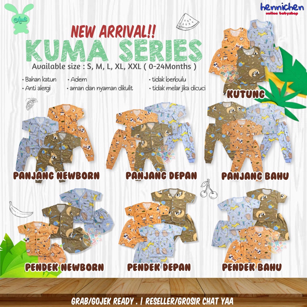 PROMO CUCI GUDANG MOTIF BARU BAJU TIDUR ANAK Aruchi setelan PIYAMA panjang aruchi setelan piyama pendek aruchi anak / BUNNY / TIGER / HIPPO / KITTY / KUMA / SEALION/ LOVEBIRD / UNICORN baju+celana PANJANG BAJU ANAK / BAJU BAYI S M L XL XXL SNI