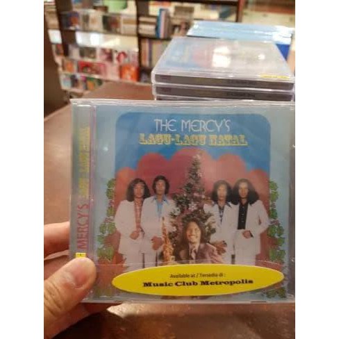 Sale Cd The Mercy'S - Lagu Lagu Natal