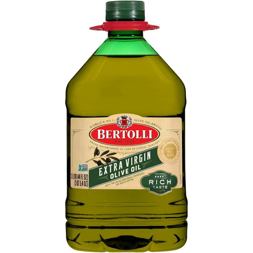 

BERTOLLI EXTRA VIRGIN OLIVE OIL 3L
