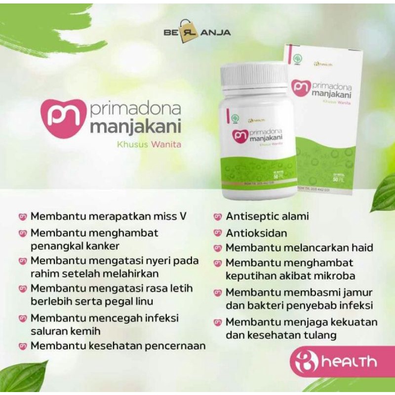 

Berlanja Primadona Manjakani Obat Keputihan Sari Rapet