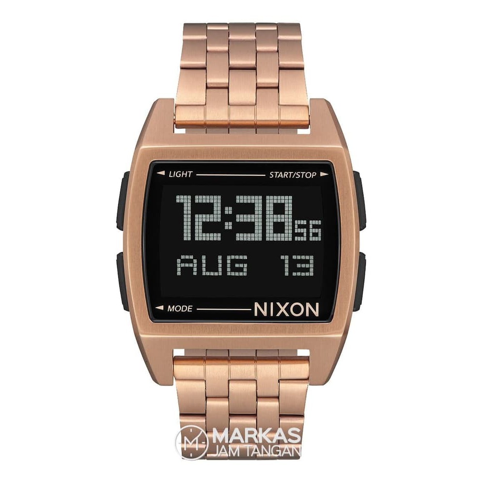 Jam Tangan Nixon Base Digital Stainless Steel Watch | MRKS