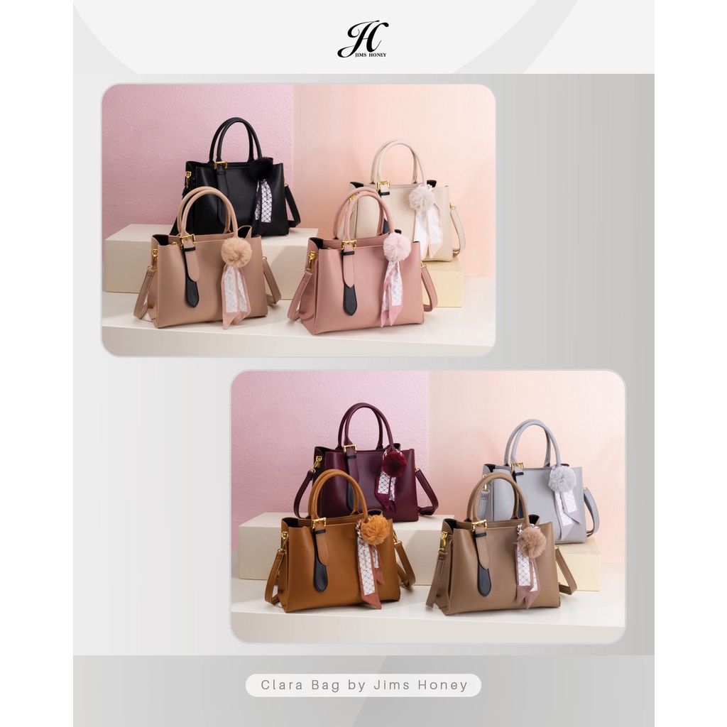 JIMS HONEY TAS WANITA IMPORT CLARA BAG