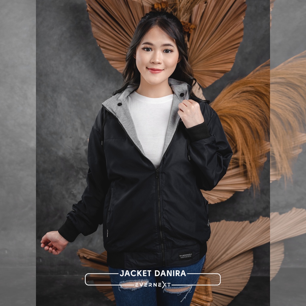 Jaket bolak  balik outdoor adventure wanita Big size L XL XXL jaket motor cewek terbaru jaket waterproof wanita kualitas ori terbaru