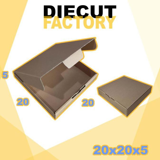 

Kardus Diecut/ Box Pizza Uk 20X20X5