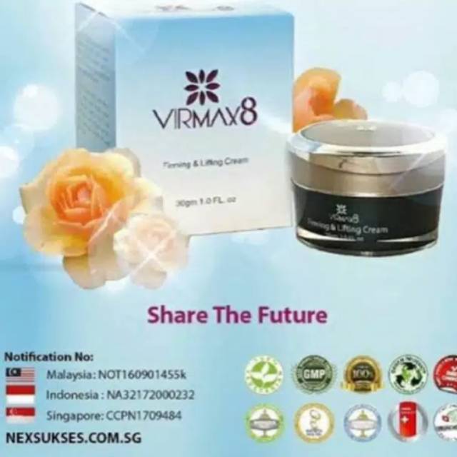 Cream Diet multi fungsi,Virmax8 herbal kesehatan