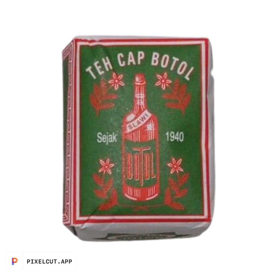 

TEH CAP BOTOL HIJAU 40G 1 PAK ISI 10