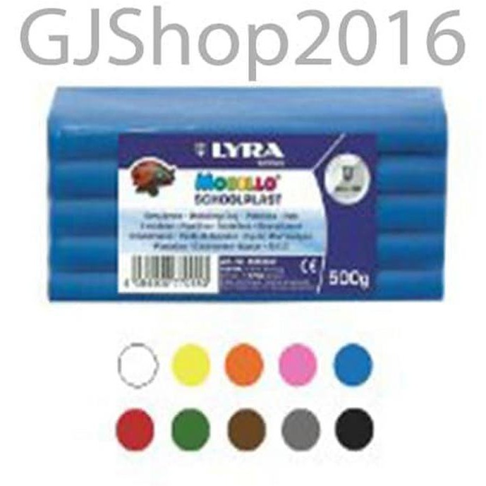 

Lyra Modelling Clay Modello Plasticine 500 Gram