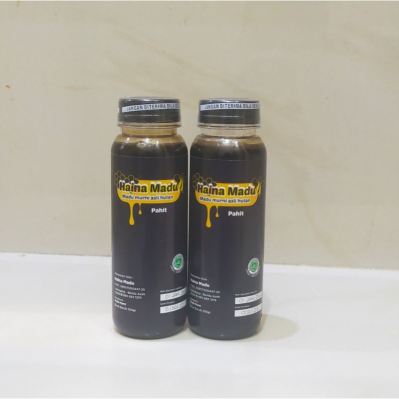 

Haina Madu - Madu pahit - Madu Murni Asli Hutan