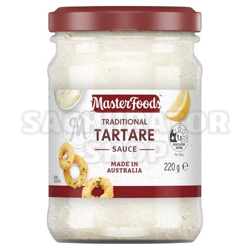 

Ready- Masterfoods Master Foods Saus Tartar Tartare Sauce 220 Gr