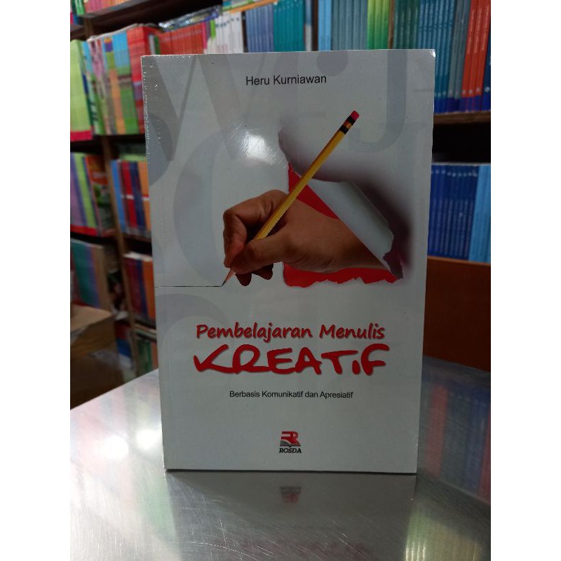 

Buku Pembelajaran Menulis Kreatif Berbasis Komunikatif Dan Apresiatif