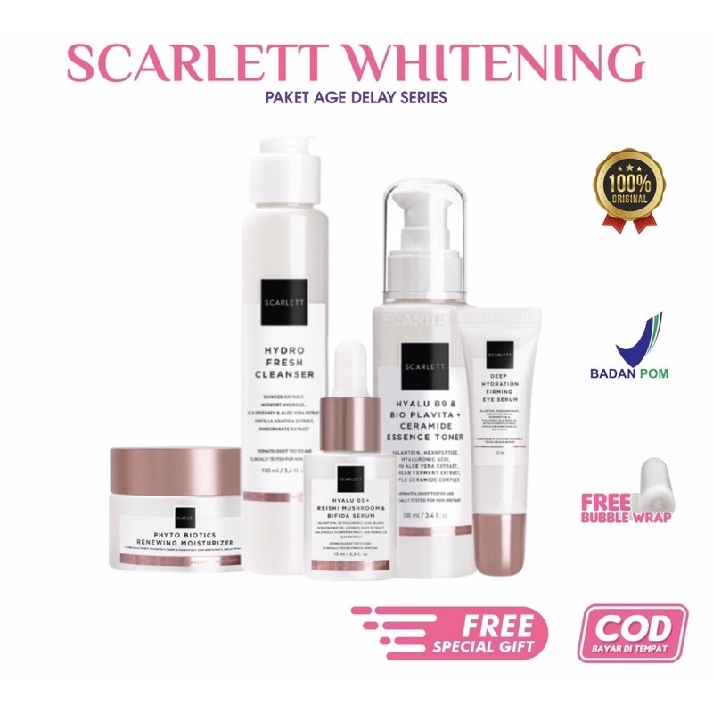 SCARLETT WHITENING AGE DELAY SERIES