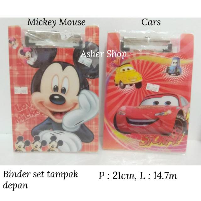 

Binder Set Karakter