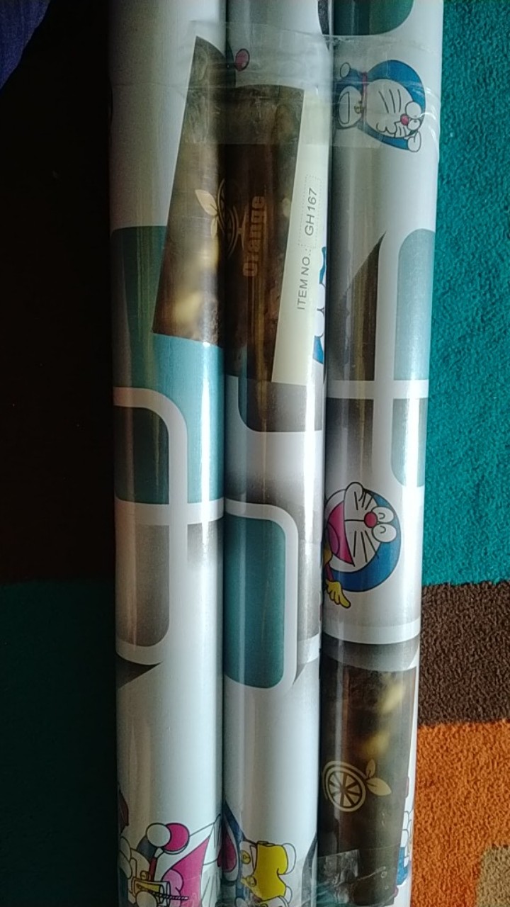 [cod Bayar Di Tempat] Wallpaer Stiker Dinding Premium High Quality Size 45cmx10m Termurah
