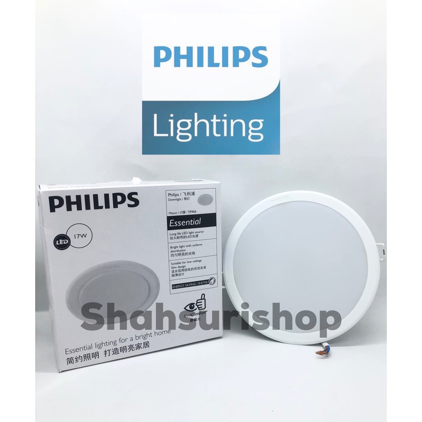 PHILIPS LED PANEL DOWNLIGHT MESON 150 17W 17 W WATT 59466