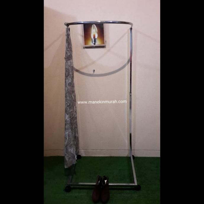 Kamar Pas Bongkar Pasang / Fitting Room Portable/Kamar Pas Dorong