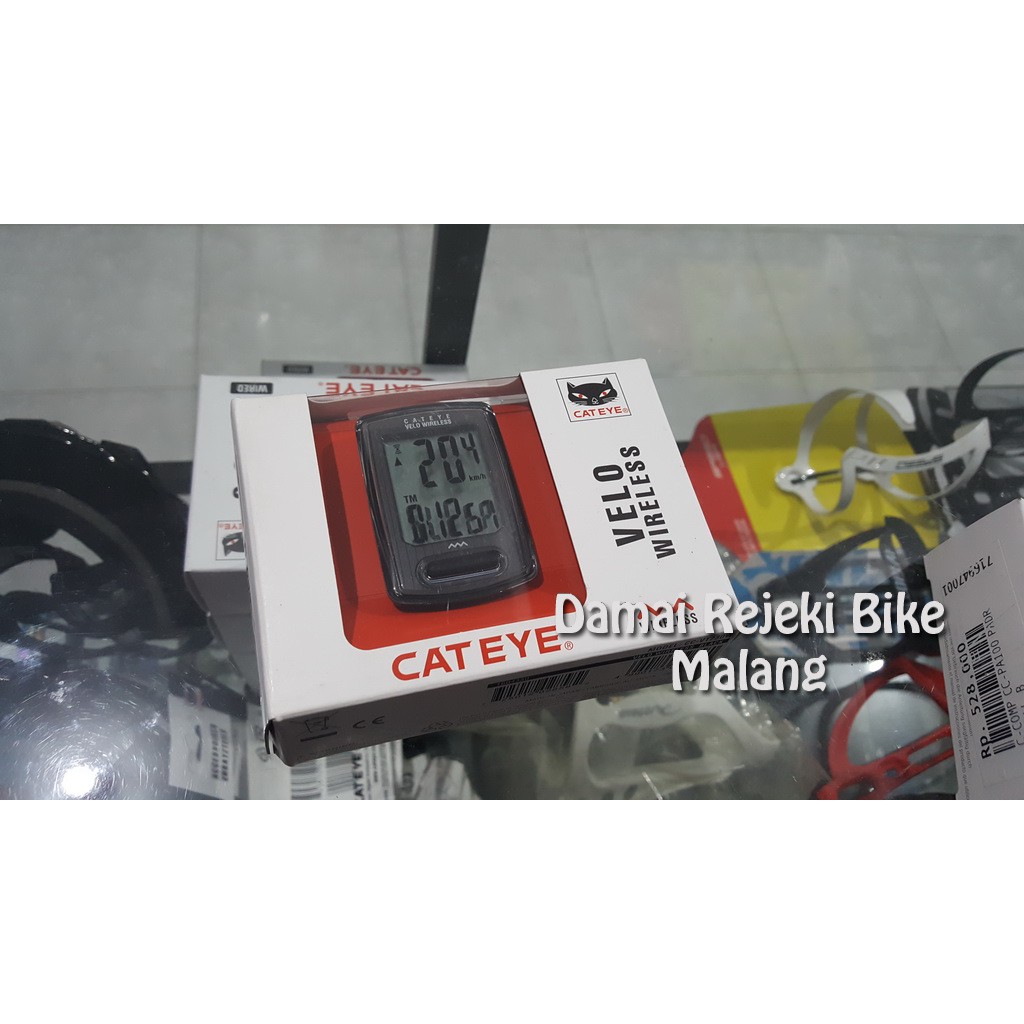speedometer cateye wireless