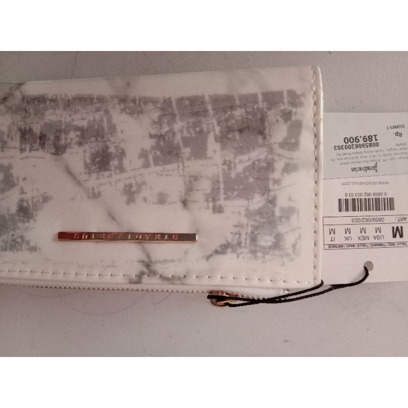 Dompet ori brand Stradivarius