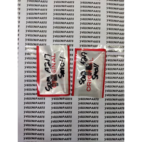 CAMERA KAMERA SAMSUNG GALAXY A21S A217 SMALL DEPAN ORIGINAL