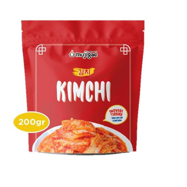 

[KODE BARU 99] Mujigae Kimchi 200 gr TERLARIS..!!