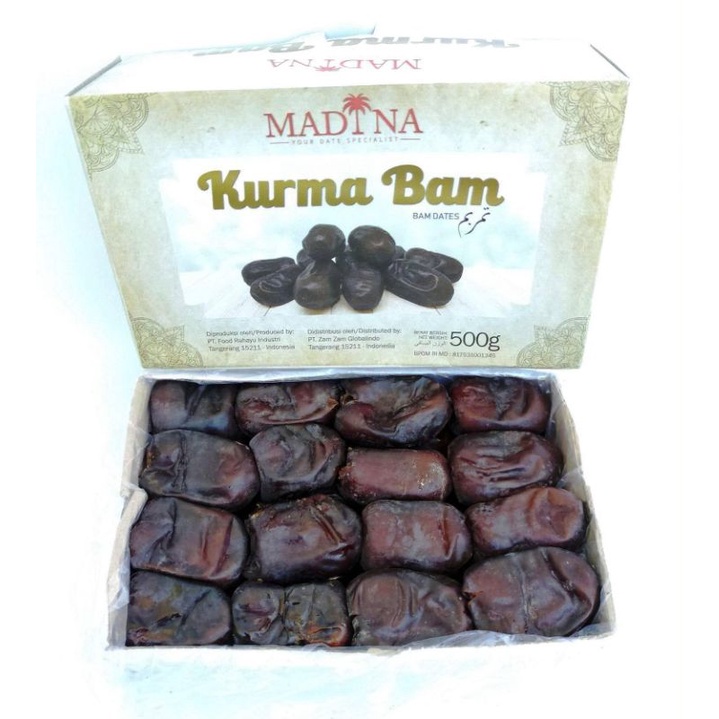 

Aliya - Kurma Bam Madina 500gr