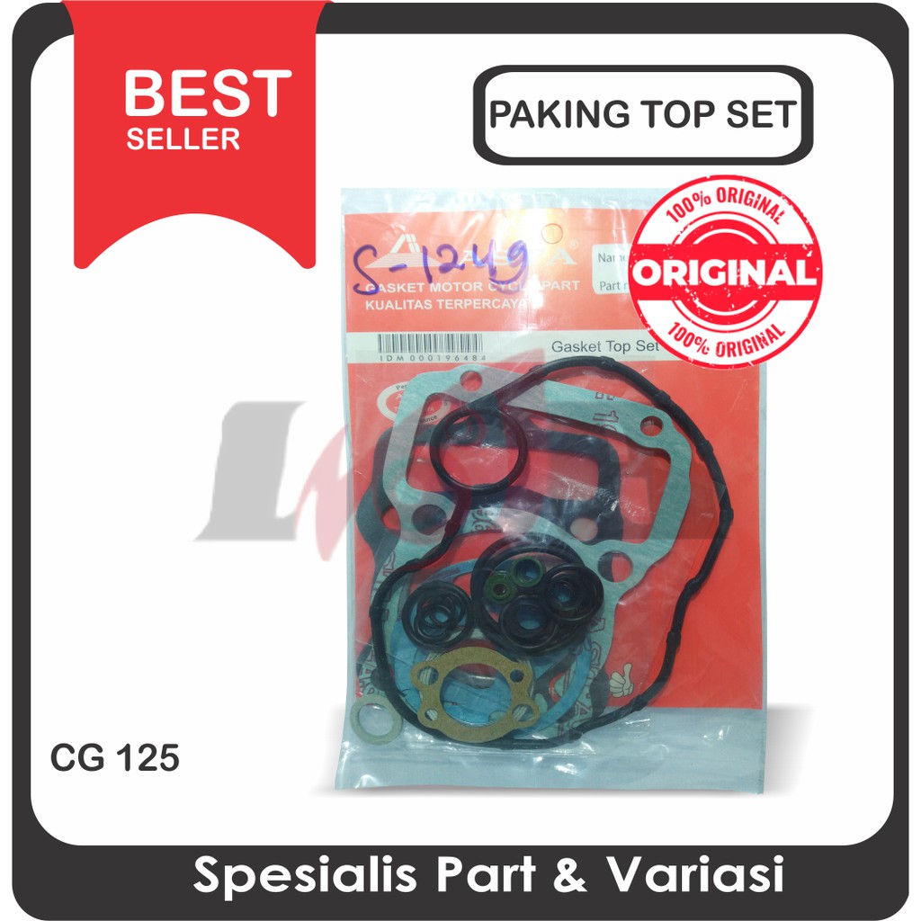 Paking Gasket Top Set CG125 Packing Topset CG ASTA