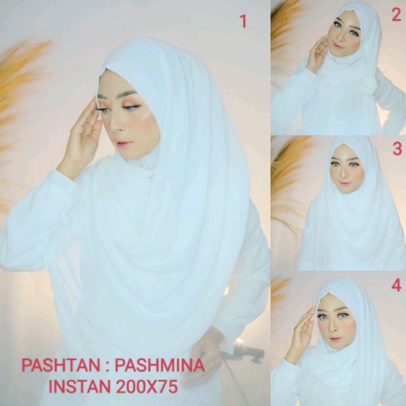 PASHMINA AKAD/LAMARAN/WEDDING INSTAN