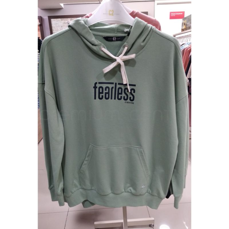 C2 OUTFITTERS | Sweater Hoodie Wanita C2 Outfitters Original