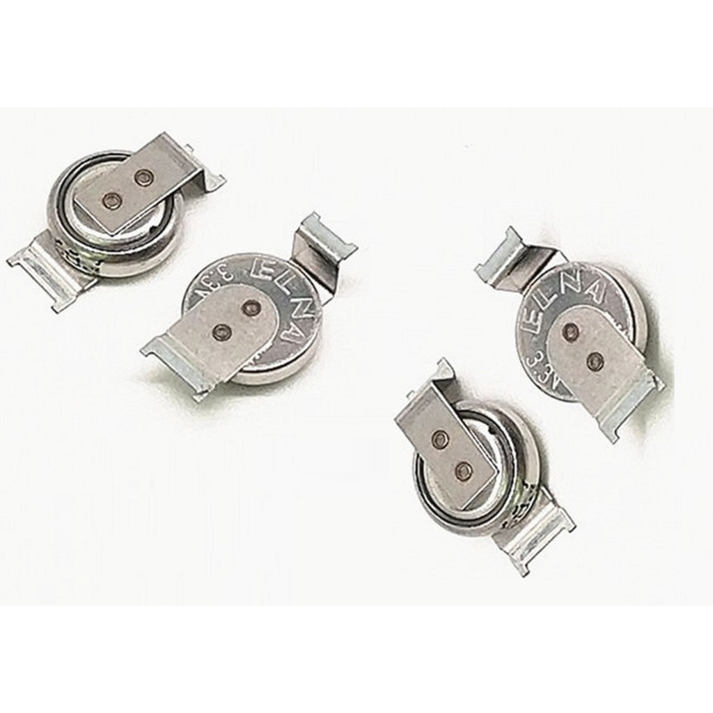 Original 0.33uf 3.3V 0.33uf 3.3V0.33uf 0.33uf3.3V ELNA DSK 6.8x2.1mm DSK-3R3H224- DSK-621 Farad Capa