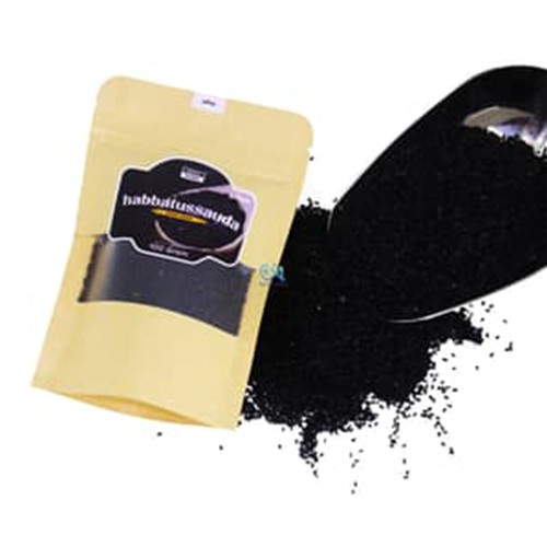 250 gr Biji Jinten Jintan Hitam / Habbatussauda Kualitas No.1