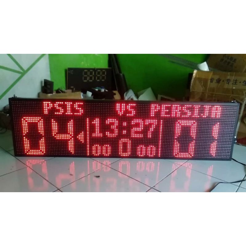 Score board Papan skor digital