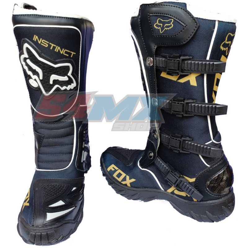[CUCI GUDANG STOCK TERBATAS] Sepatu Cross Trail Boots Printing