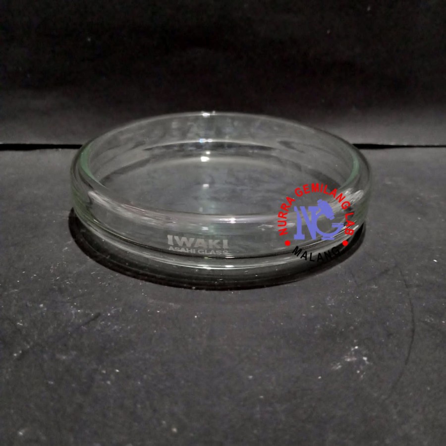 PALING MURAH CAWAN PETRI IWAKI 80 x 15 mm PETRIDISH 80x15 mm IWAKI PYREX