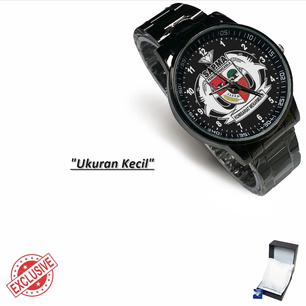 Jam Tangan Rantai Couple SAPMA PEMUDA PANCASILA (Awesome)