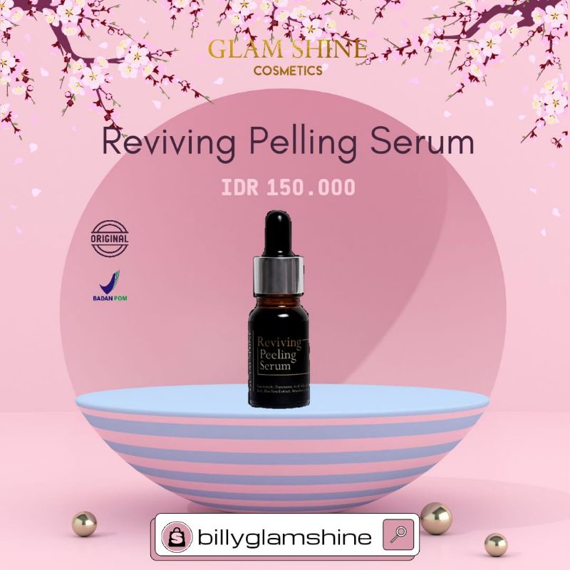 Peeling serum Glamshine