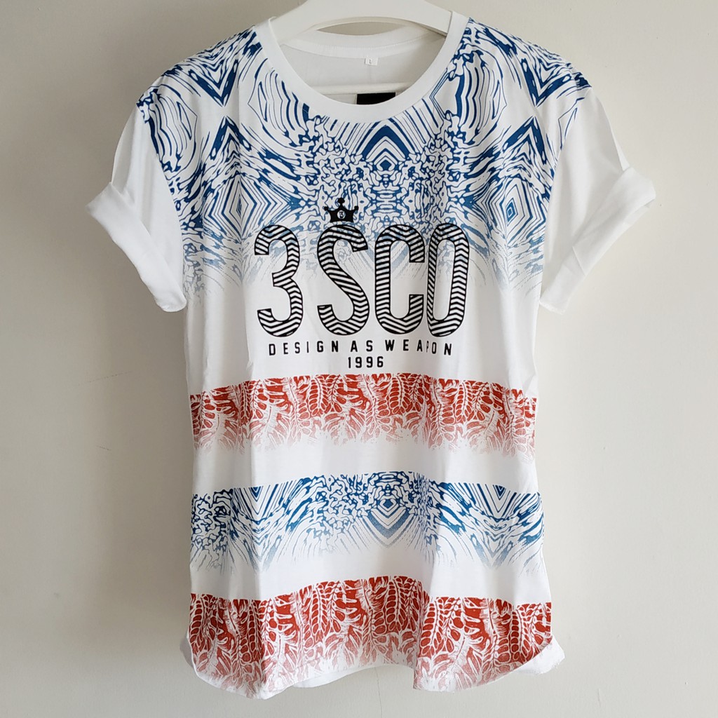 929 Kaos tshirt baju tumblr tee unisex  3secondd redblu