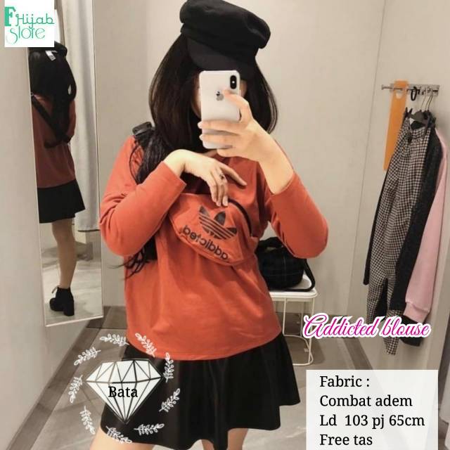 ADDICTED BLOUSE