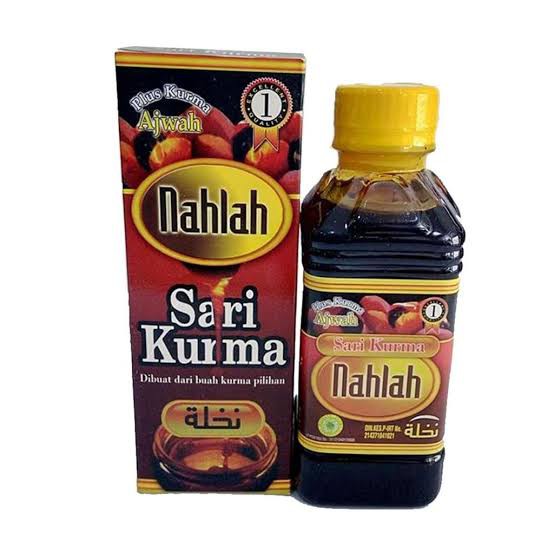 

Sari Kurma Nahlah Plus Kurma Ajwah 340 gr ORIGINAL