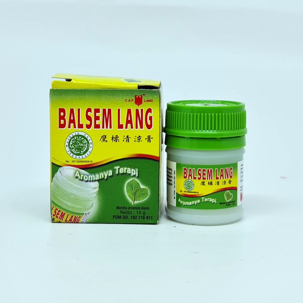 Jual Balsem LANG 10 Gram (KECIL) | Shopee Indonesia