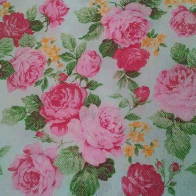 Wallpaper Dinding Murah/wallpaper Motif Rose/wallpaper Dinding Cantik/wallpaper Dinding Murah