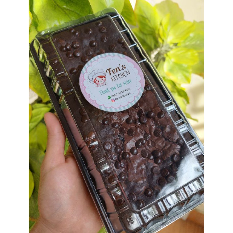 

brownies fudgy